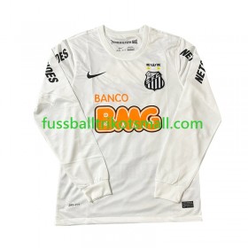 Fußballtrikots Santos FC Retro 2011-2012 Langarm Heimtrikotsatz kaufen